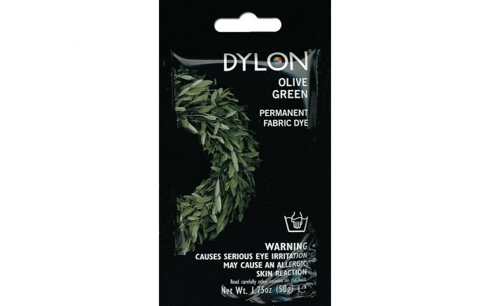 Dylon Permanent Fabric Dye 1.75oz Olive Green