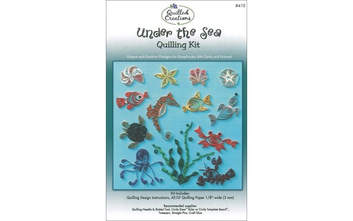 Quilled Creations Quilling Kit Under the Sea
