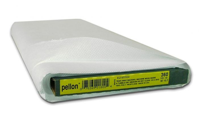 Pellon Stabilizer E Z Stitch Tear Away 20x15yd