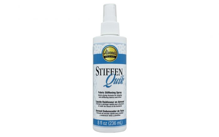 Aleene's Stiffen Quick Fabric Spray 8oz