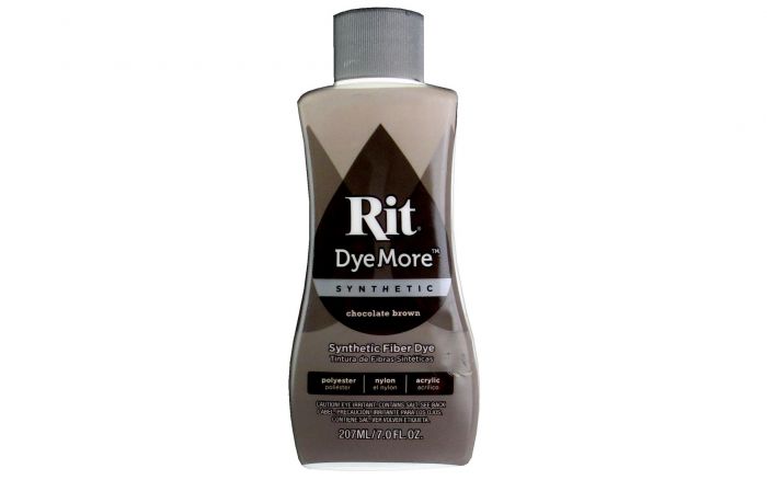 Rit DyeMore Synthetic Fiber Dye 7oz Chocolate Brown, 7oz - Fry's