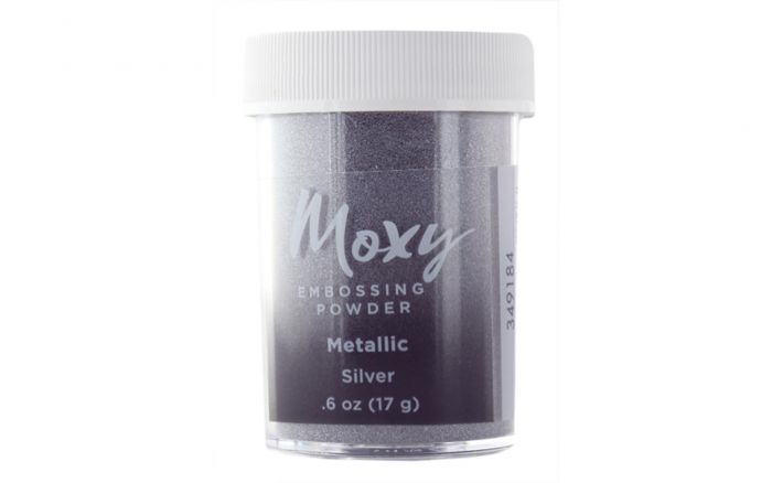 American Crafts 349184 Embossing Powder Silver 