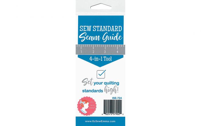 Sew Standard Seam Guide by It's Sew Emma 602573579022 Rulers