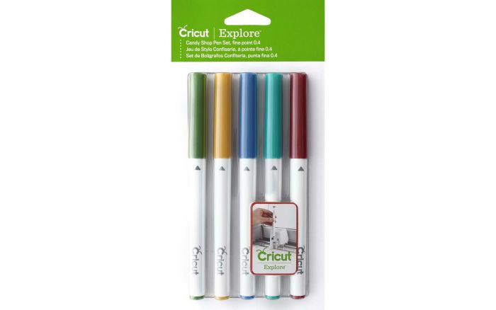 Cricut Pen Set 0.4 Fine Point Candy Shop 5pc