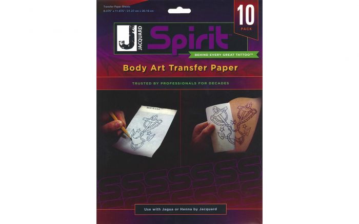 Jacquard Spirit Transfer Paper 10 Pack - The Art Store/Commercial