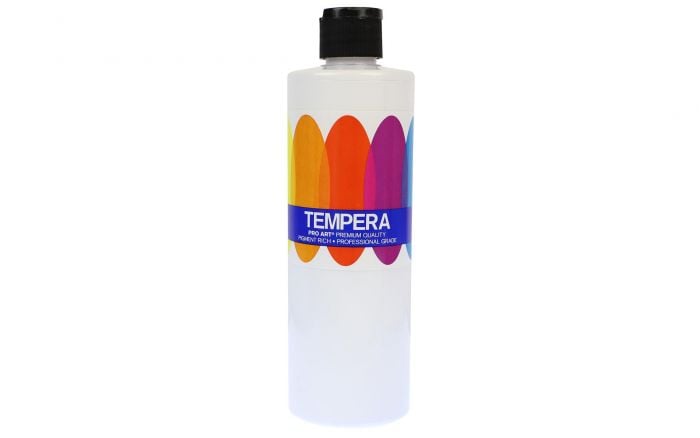 Pro Art Liquid Tempera Paint 16oz White