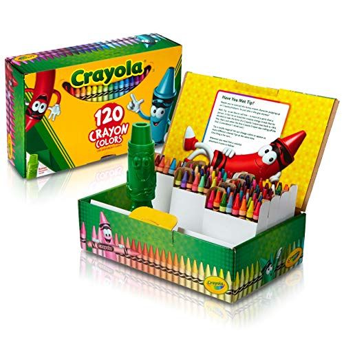 Crayola - Giant Box of Crayon