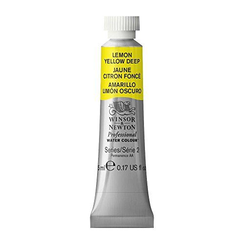 Winsor & Newton Professional Acrylic - Lemon Yellow, 60 ml