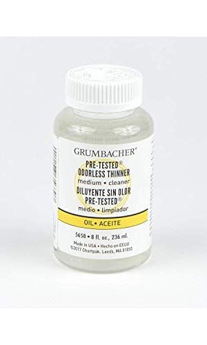 Grumbacher - Odorless Paint Thinner - 8 oz.
