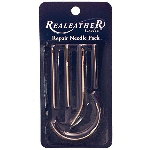 Realeather® Leather Needle Household Repair Kit