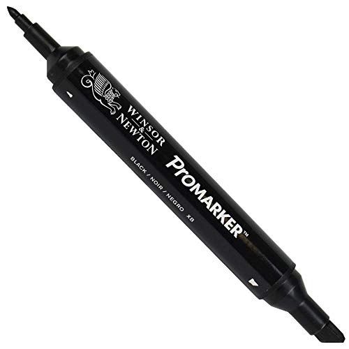 Promarker - Black, Marker  Winsor & Newton - North America
