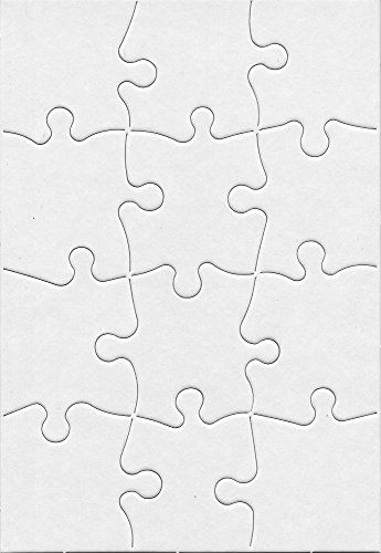 Blank Jigsaw Puzzles, Compoz-A-Puzzle