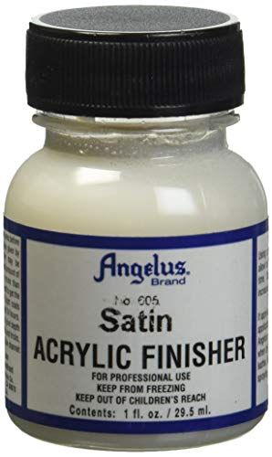 acrylic finisher spray for shoes