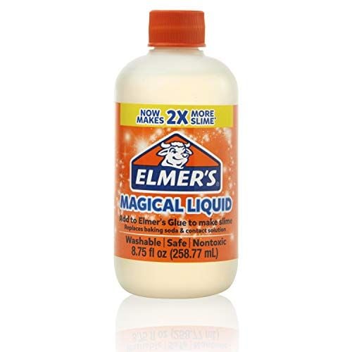 Elmers Glue Slime Magical Liquid Activator Solution 8.75 Fl. Oz
