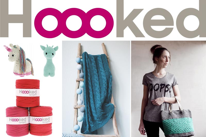 Hoooked Yarn Kits