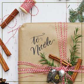 DIY Gift Wrapping