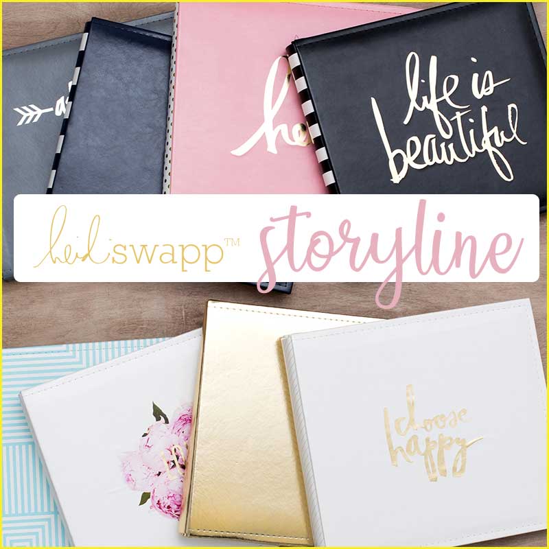 Heidi Swapp Storyline Albums