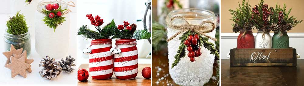 Christmas Mason Jar Crafts