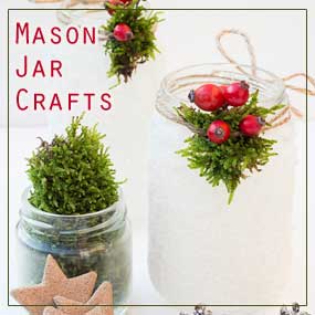 Christmas Mason Jar Crafts