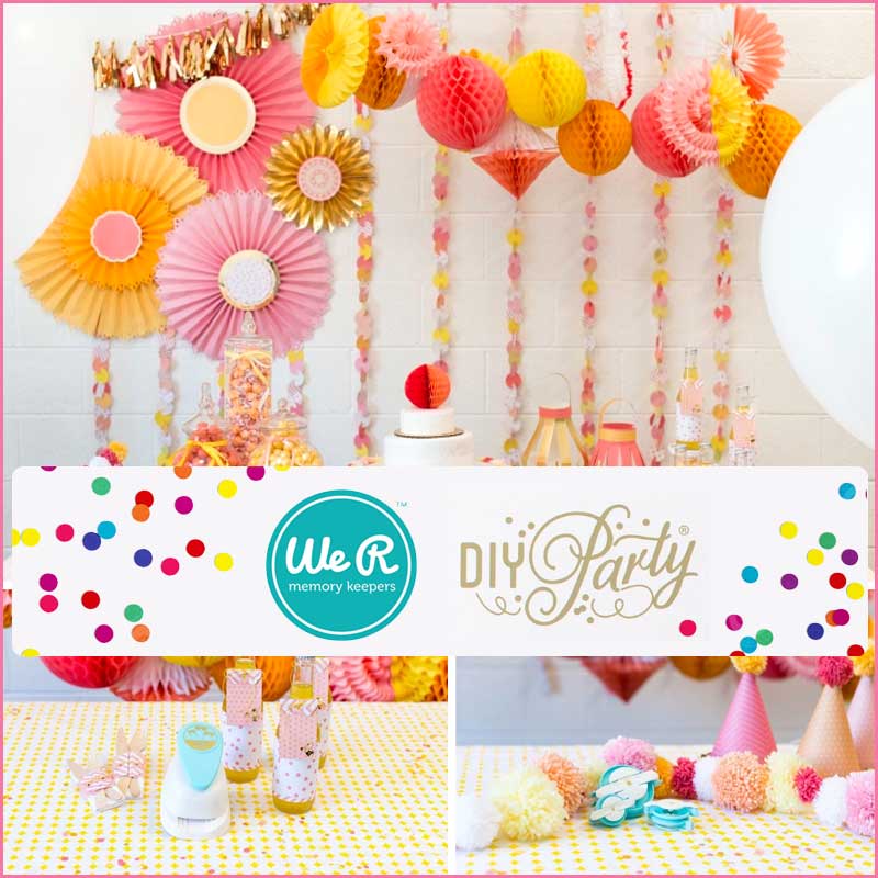 We R Memory Keepers DIY Party Design